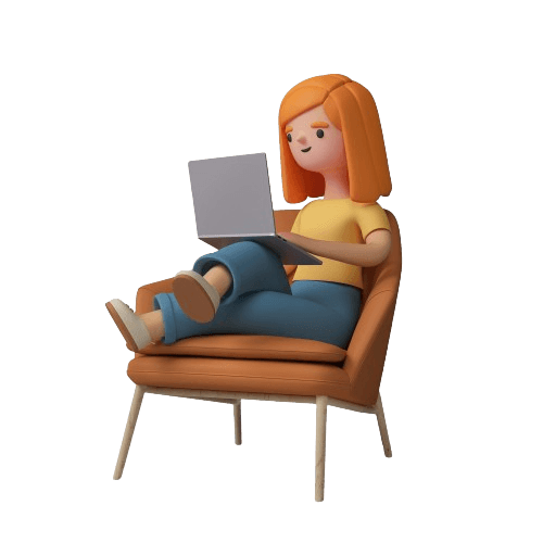 woman sitting